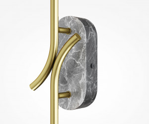 Настенный светильник (бра) Maytoni MOD256WL-L5BS3K2