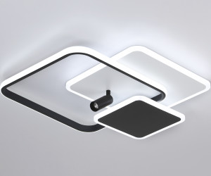 FL5120/3+1 WH/BK 83W белый/черный 3000K/4200K/6400K+4200K 517*482*110 (ПДУ ИК)