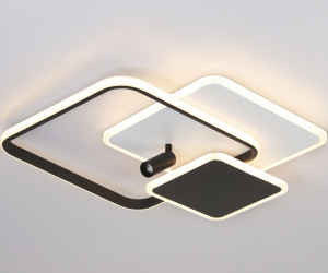 FL5120/3+1 WH/BK 83W белый/черный 3000K/4200K/6400K+4200K 517*482*110 (ПДУ ИК)