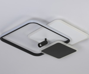 FL5120/3+1 WH/BK 83W белый/черный 3000K/4200K/6400K+4200K 517*482*110 (ПДУ ИК)