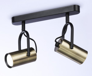 TA13194/2 BK/SB черный/бронза GU10/2 max 12W 260*100*195