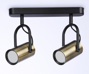 TA13194/2 BK/SB черный/бронза GU10/2 max 12W 260*100*195