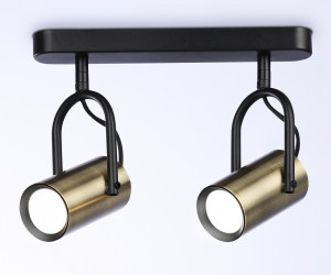 TA13194/2 BK/SB черный/бронза GU10/2 max 12W 260*100*195