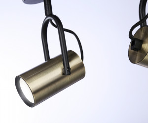 TA13194/2 BK/SB черный/бронза GU10/2 max 12W 260*100*195