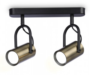 TA13194/2 BK/SB черный/бронза GU10/2 max 12W 260*100*195