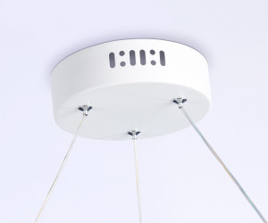 FL51772/2+6 WH белый 3000K/4200K/6400K 58W D600/380*1200 (ПДУ ИК)