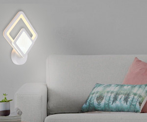 FA4284 WH белый 14W 260*300*60