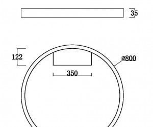 Потолочный светильник Maytoni MOD058CL-L50BS3K