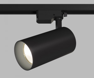 DK6456-BK Трековый светильник SOLID KOPER, 155мм, d80, 220V, LED 4000K, 30W, IP20, черный, алюминий