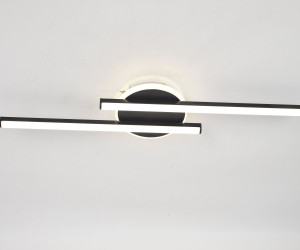 Потолочный светильник SS2196-2+1 BK 000085424