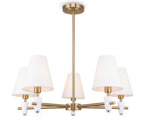 Потолочный светильник Freya FR5371CL-05BS