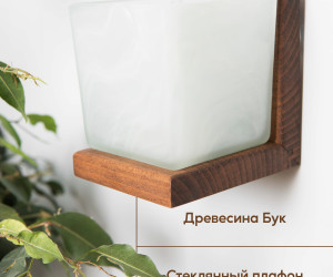 Настенный светильник 6424-1W PR 000031278