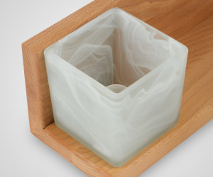 Настенный светильник 6425-Left-1W NL 000031280