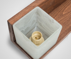 Настенный светильник 6425-Left-1W PR 000031281