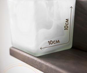 Настенный светильник 6425-Left-1W WG 000031282