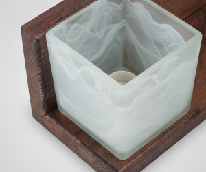 Настенный светильник 6425-Left-1W WG 000031282