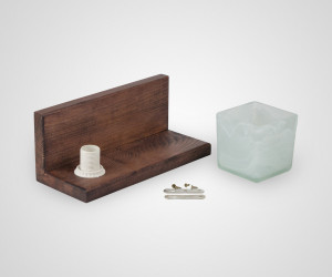 Настенный светильник 6425-Left-1W WG 000031282