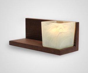 Настенный светильник 6425-Right-1W PR 000031284