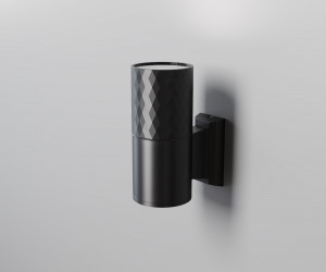 Настенный светильник (бра) Outdoor O583WL-01B