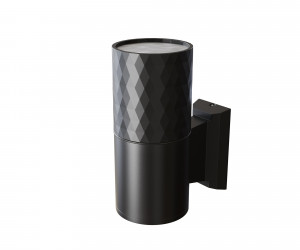 Настенный светильник (бра) Outdoor O583WL-01B