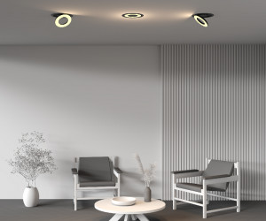 Встраиваемый светильник Technical DL102-12W2.7K-B