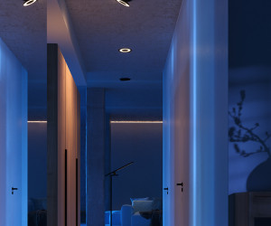 Встраиваемый светильник Technical DL102-12W3K-B