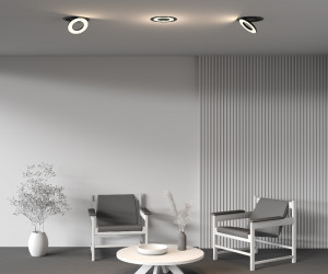 Встраиваемый светильник Technical DL102-12W3K-B