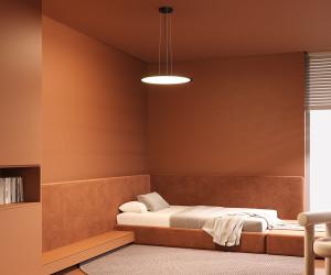 Подвесной светильник Maytoni MOD471PL-L57BK