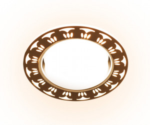 G433 WH/WW белый/матовый GX53+3W(LED WARM)