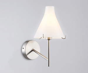 LH57127 SN/FR никель/белый матовый E14 max 40W 210*150*280