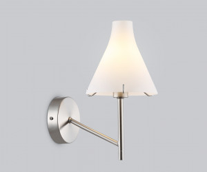 LH57127 SN/FR никель/белый матовый E14 max 40W 210*150*280