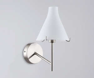 LH57127 SN/FR никель/белый матовый E14 max 40W 210*150*280