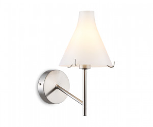 LH57127 SN/FR никель/белый матовый E14 max 40W 210*150*280