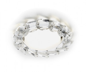 G201 CL/CH хром/прозрачный GX53