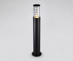 ST2536 BK/CL черный/прозрачный IP54 E27 max 11W D108*800