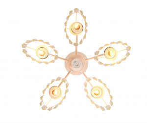 Потолочная люстра SL7884-5 WT 000086538