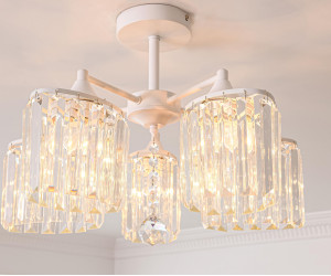 Потолочная люстра SL7884-5 WT 000086538