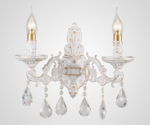 Настенный светильник PL9274-2W WT 000065872