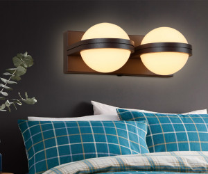 FW559/2 SCF кофе песок LED 3000K 10W 240*80*138