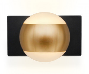 FW571 SBK/GD черный песок/золото G9 max 40W 100*70*85