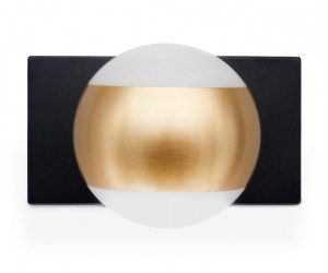 FW571 SBK/GD черный песок/золото G9 max 40W 100*70*85