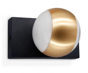 FW571 SBK/GD черный песок/золото G9 max 40W 100*70*85