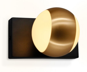 FW571 SBK/GD черный песок/золото G9 max 40W 100*70*85