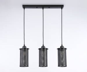 TR8164/3 BK черный E27*3 max 40W 580*102*1060