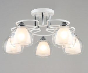 Потолочная люстра SL4911-5 WT+CR 000056985