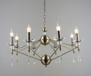 Подвесная люстра PL3655-8 AB 000056988