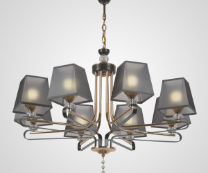 Подвесная люстра PL7532-8 CF 000056992