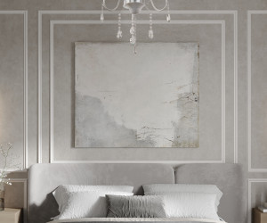 Подвесная люстра P4735-3 WT 000056994