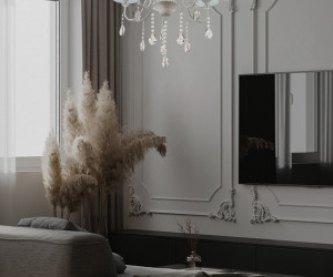 Подвесная люстра P4735-5 WT 000056995