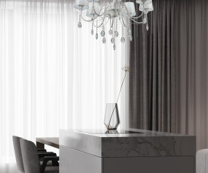 Подвесная люстра P4735-8-770 WT 000056996